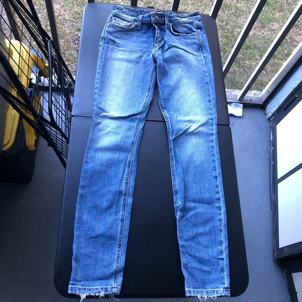 Joe’s Low waist skinny jeans